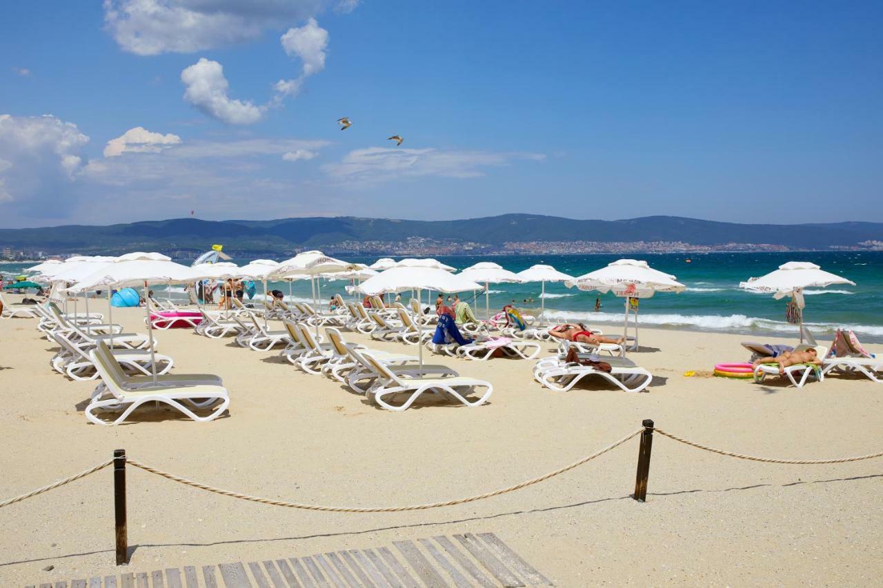 Hotel Nobel Ultra All Inclusive - Free Beach Access Sunny Beach Eksteriør billede